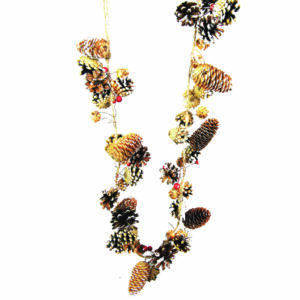 Osbourne Frosted Berry LED Christmas Garland - 100cm