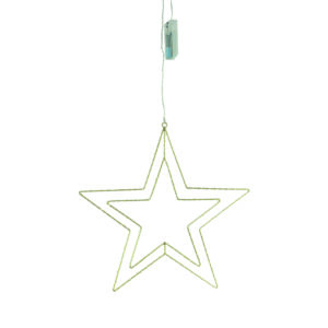 Osbourne Light Up Metal Christmas Star