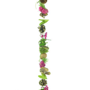 Osbourne Red Berry Christmas Garland - 150cm