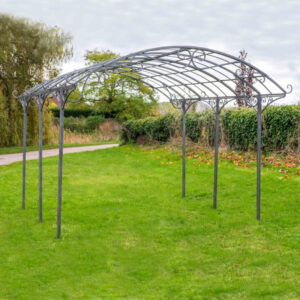 Osbourne Dylan Metal Gazebo - Charcoal