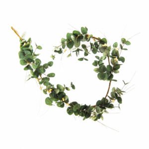 Osbourne Eucalyptus & White Berry Christmas Garland - 155cm