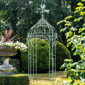 Osbourne Hendrix Gazebo - Antique Green