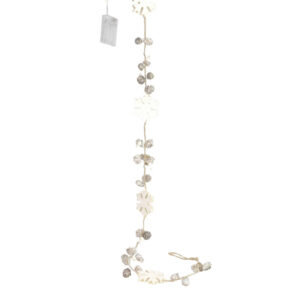 Osbourne LED Snowflake & Pinecone Christmas Garland