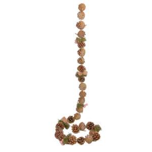 Osbourne Pinecone & Pine Berries Christmas Garland - 150cm