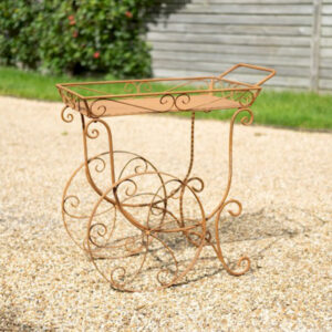 Osbourne Plant Cart Occasional Table