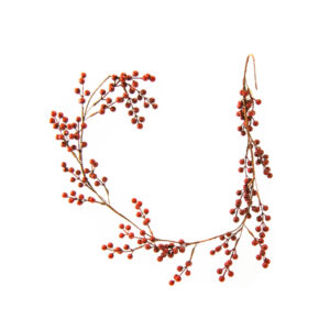 Osbourne Red Berry Christmas Garland - 120cm