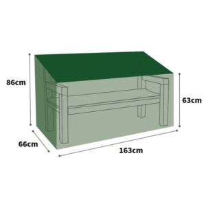 Protector 3 Seater Bench Cover - Medium