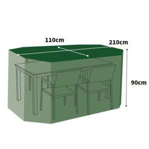 Protector Rectangular Patio Set Cover - 4 Seat