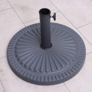 RC 14kg Poly Resin Base - Charcoal