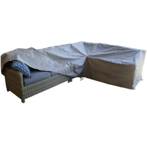 RC Large Heavy Duty L- Shape Corner Cover - 220.5cm - Grey