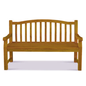 RC Lytham 3 Seater Wooden Bench