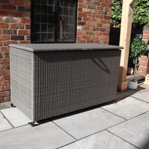 RC Paris Rattan Cushion Storage Box