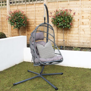 RC Relaxing Hanging Pod Chair Grey