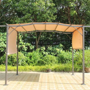 RC Sam Remo 2.75m x 3.66m Sliding Pergola - Mocha