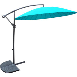 RC Shanghai 3m Cantilever Parasol - Blue