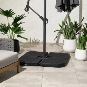 RC Water Fillable Base For Cross Base Cantilever Parasol