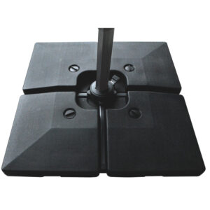 Shoebill 80kg Water Filled 4 Piece Base