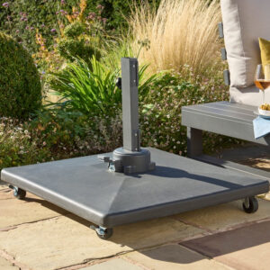 Shoebill 90kg Plastic Covered Concrete Base with Wheels