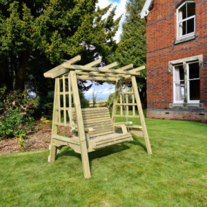 Moorvalley 2 Seater Full Trellis Swing Seat