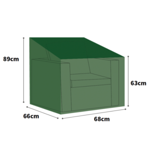 Ultimate Protector Armchair Cover - 68cm - Green