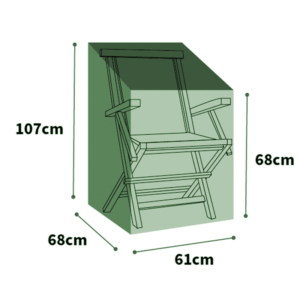 Ultimate Protector Stacking Chair Cover - Green