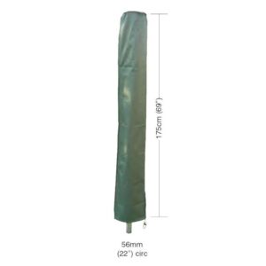 Premium Rotary Washing Line Cover - Green