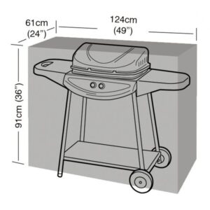 Super Tough Medium Classic Barbecue Cover - Green