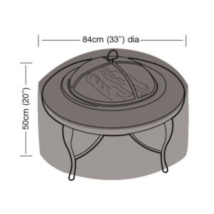 Super Tough Large Firepit Cover - Green