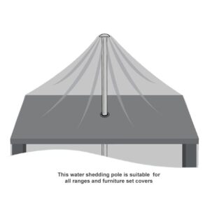 Garden Table Centre Water Shedding Pole