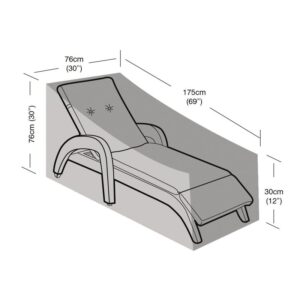 Super Tough Lounger Cover - Green