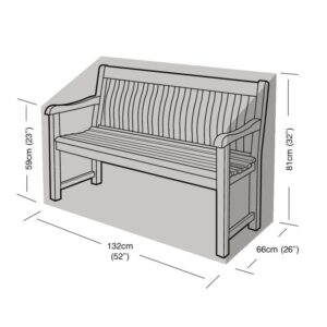 Super Tough 2 Seater Bench Cover - Green