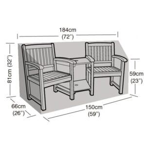 Premium Super Tough Companion Seat Cover - Black