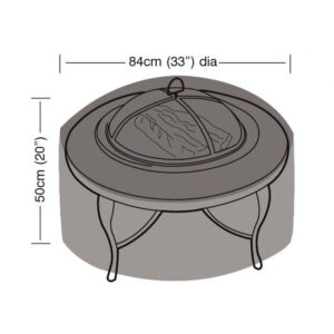 Premium Super Tough Large Firepit Cover - Green