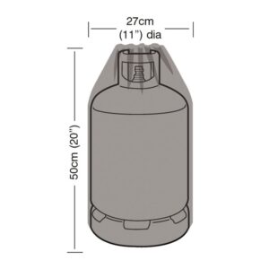 Premium Super Tough 7kg Gas Bottle Cover - Green