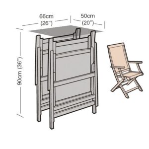 Premium Super Tough Reclining Chair Cover - Green