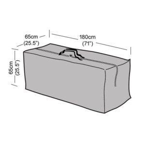 Super Tough Large Cushion Bag - Black