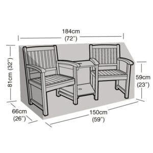 Super Tough Companion Seat Cover - Black