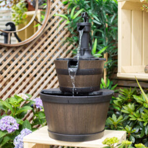 La Hacienda Whiskey Bowls Water Feature