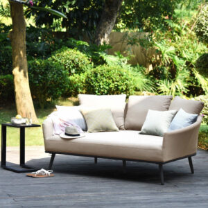 MZ Ark Outdoor Fabric Daybed - Oatmeal