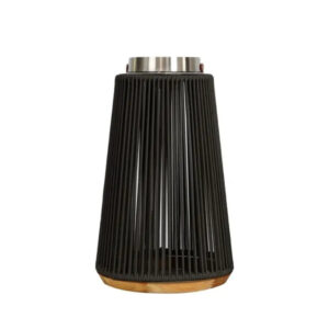 MZ Athena Large Solar Light - Charcoal