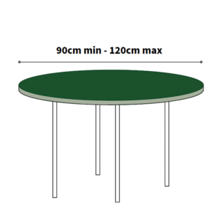 Protector Circular Table Top Cover