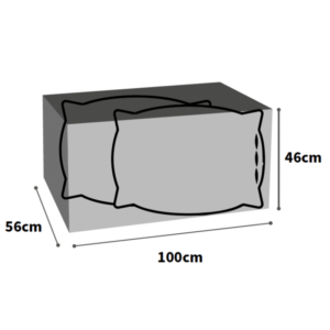 Ultimate Protector Cushion Storage Bag - Charcoal