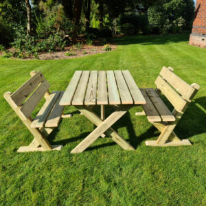 Moorvalley 4 Seater Cheddleton Dining Set