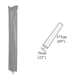 Classic Protector 6000 Rotary Line Cover - Grey