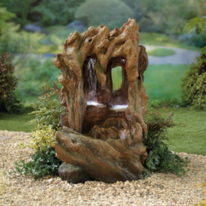 La Hacienda Colorado Falls Water Feature Inc LEDS