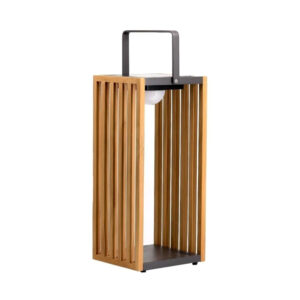 MZ Venus Large Solar Light - Wood