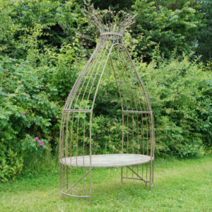 Osbourne Frampton Metal Garden Arbour