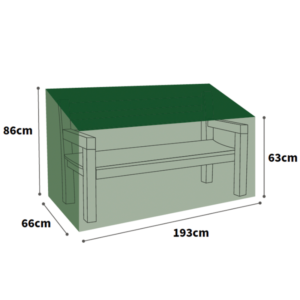 Protector 3-4 Seater Bench Cover - Large