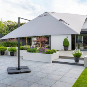 Shoebill Alu-Steel 3m Cantilever Parasol - Grey