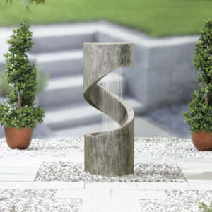 La Hacienda Spiral Showers Water Feature